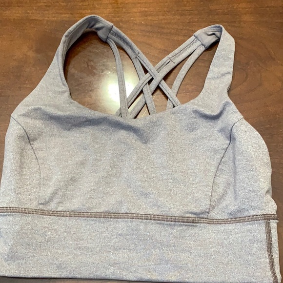 Lululemon long line sports bra - Picture 1 of 3